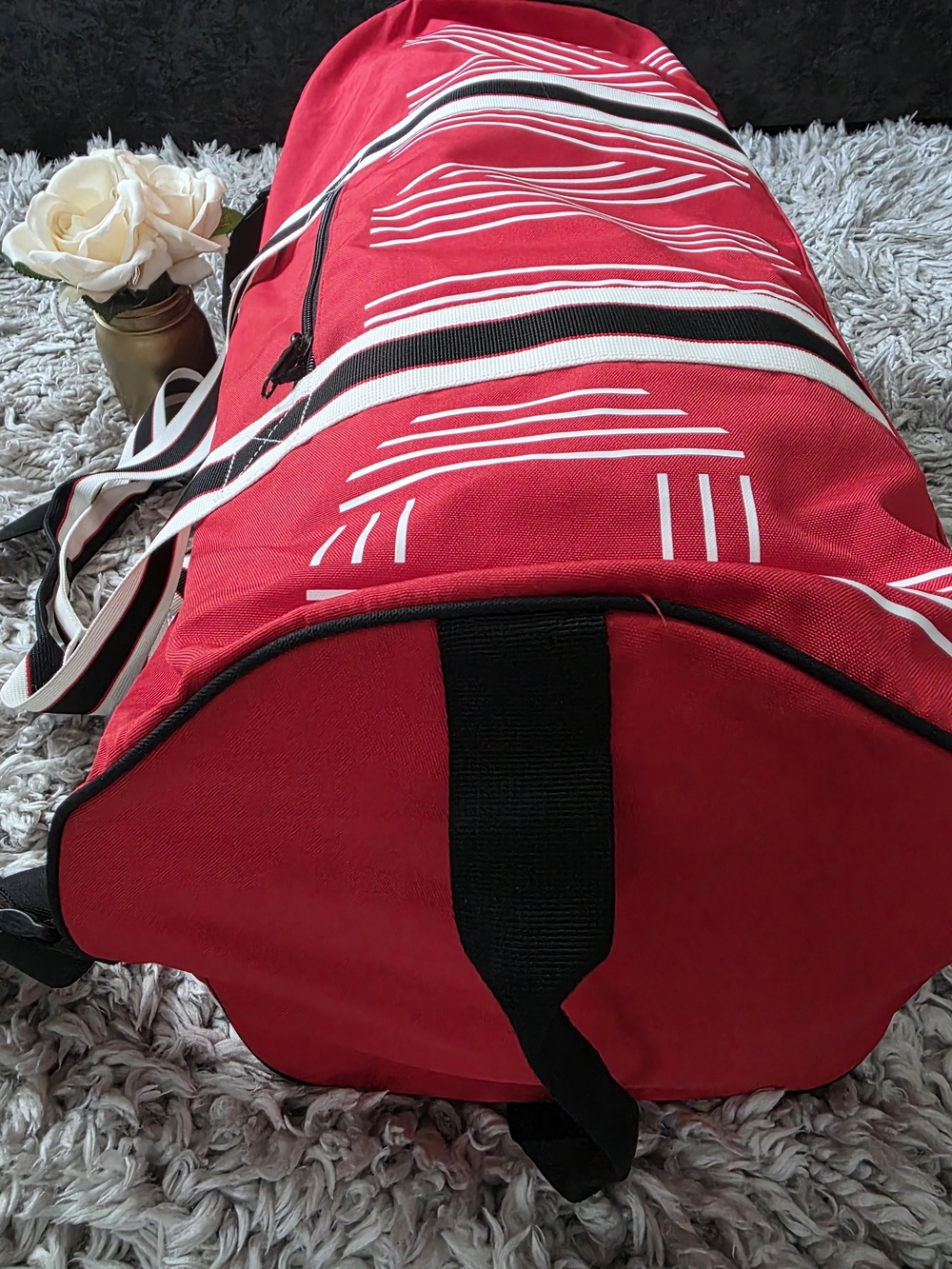 VICTORIAS SECRET PINK "PINK" DUFFLE Bag - Picture 4 of 9